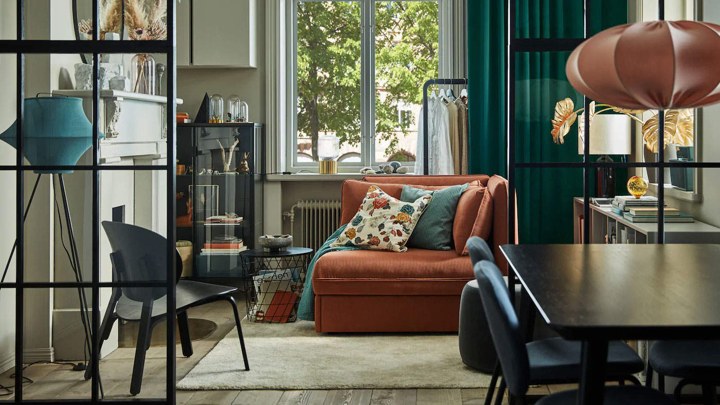 在客厅享受你钟爱的一切装修案例示例-实例小区三房装修案例